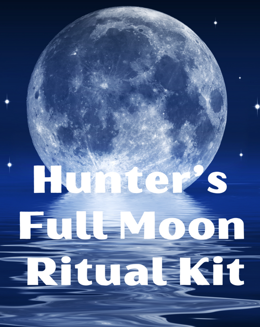 Hunter's Full Moon Ritual Kit